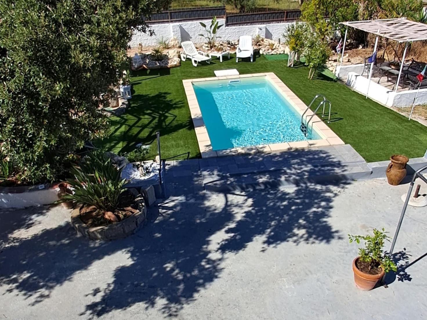 Villa Andres Sassari Bagian luar foto