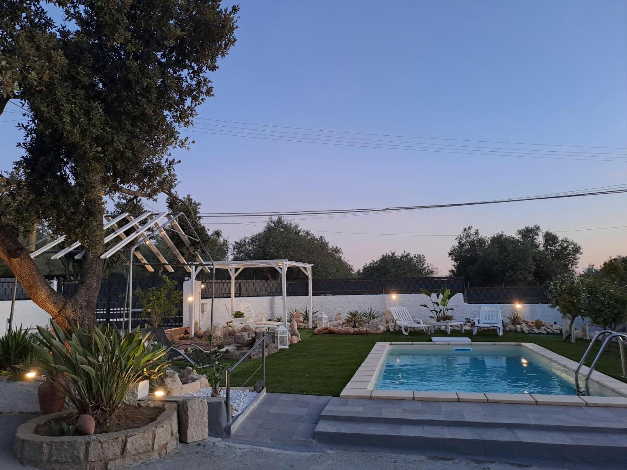 Villa Andres Sassari Bagian luar foto