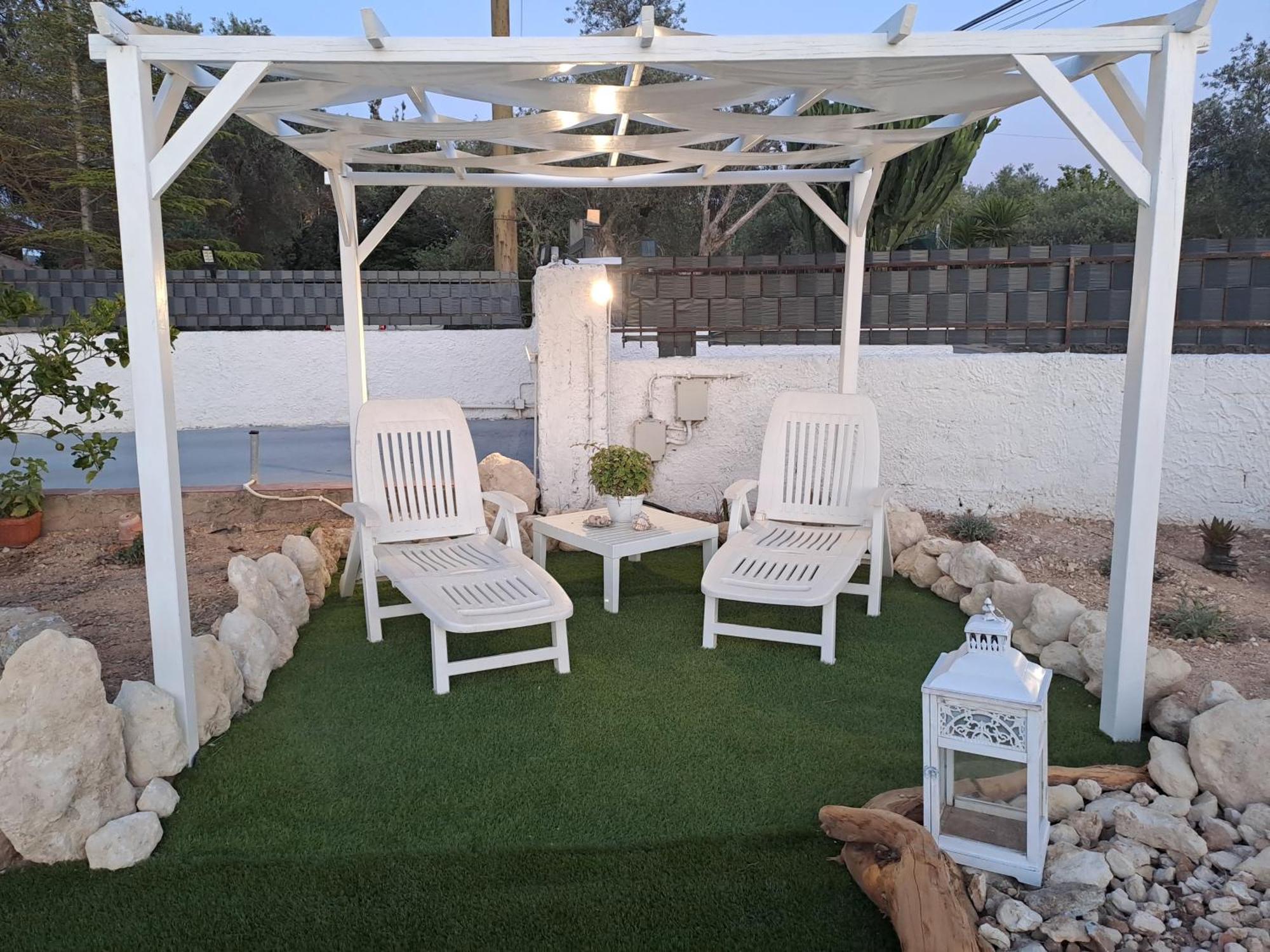 Villa Andres Sassari Bagian luar foto