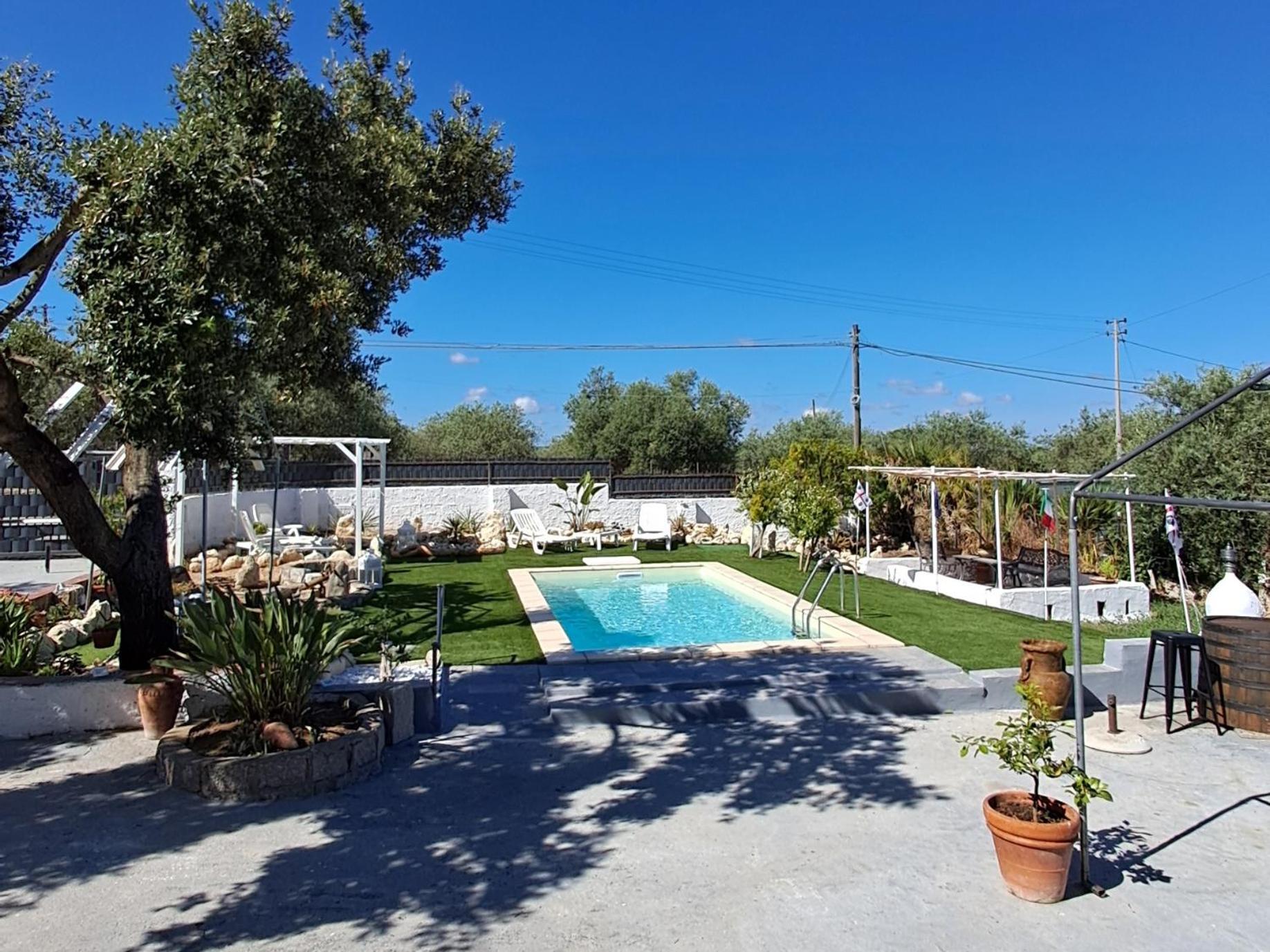 Villa Andres Sassari Bagian luar foto