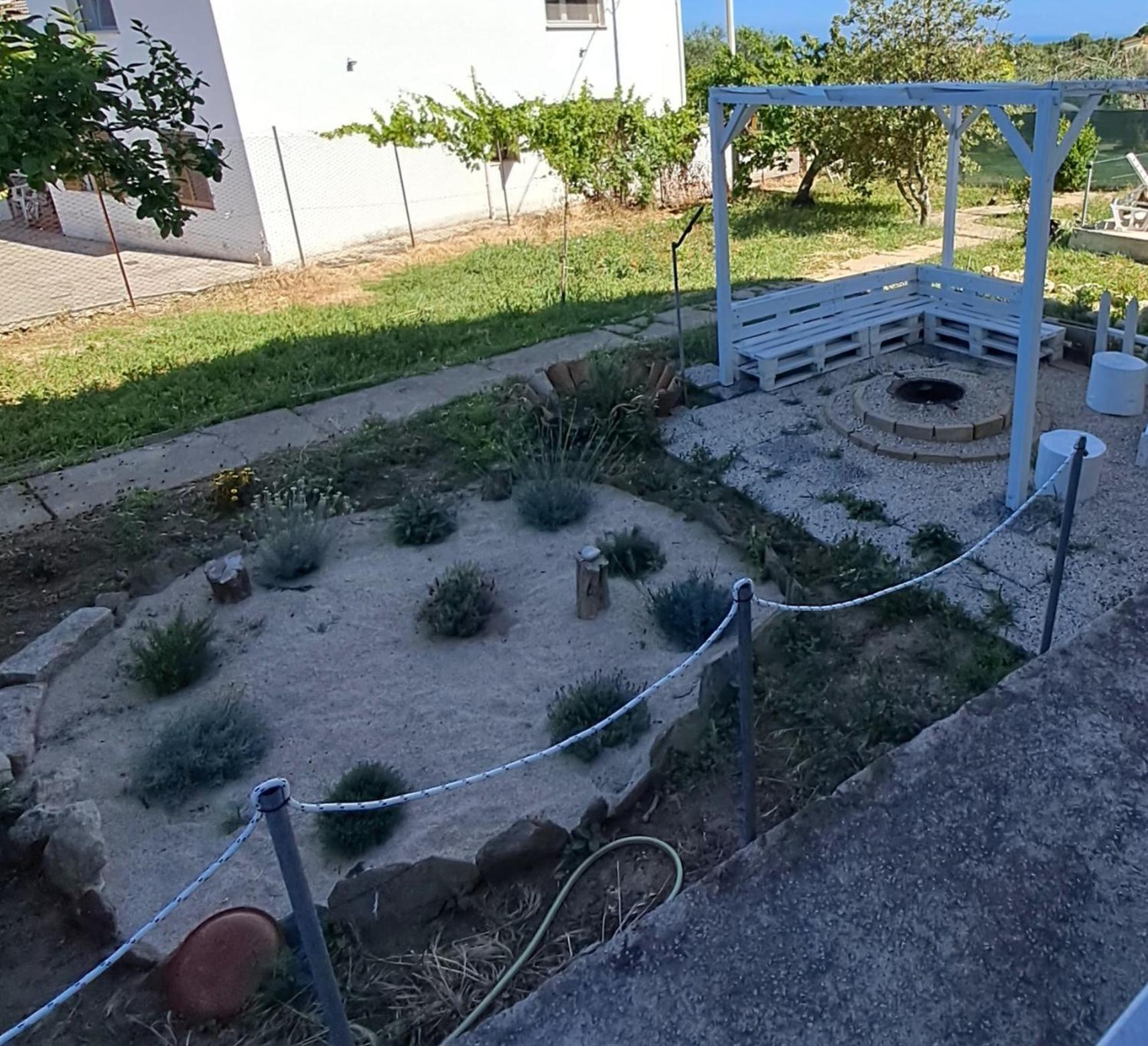Villa Andres Sassari Bagian luar foto